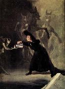 Francisco de goya y Lucientes The Bewitched Man china oil painting reproduction